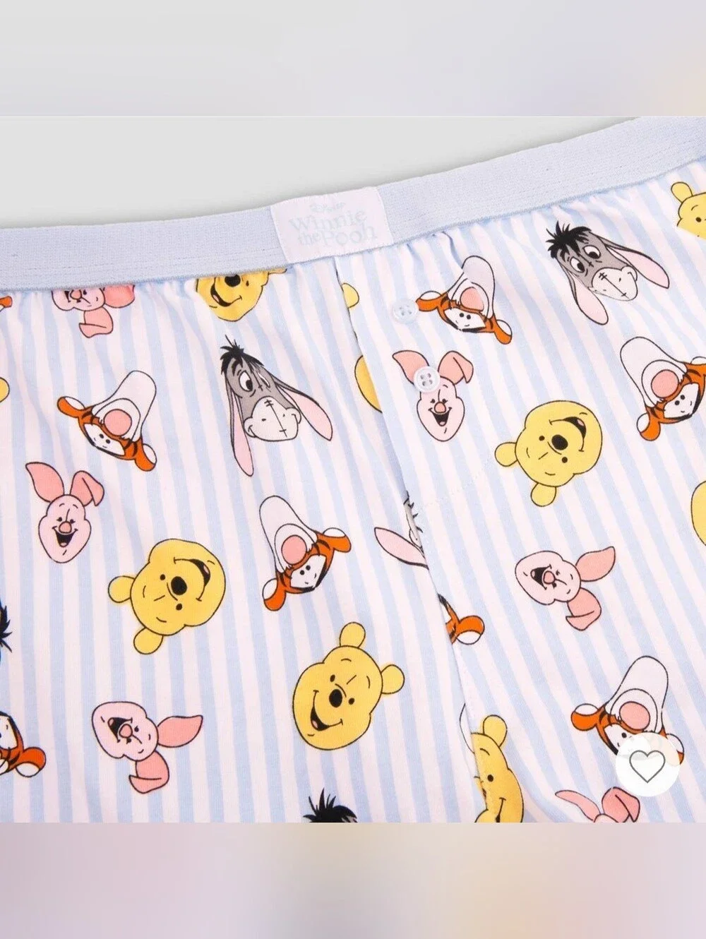 Women's Winnie The Pooh Cami & Boxer Sleep Set